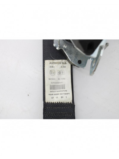 Recambio de cinturon seguridad trasero derecho para jeep patriot limited referencia OEM IAM 609356964A