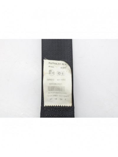 Recambio de cinturon seguridad trasero izquierdo para jeep patriot limited referencia OEM IAM 609356864A