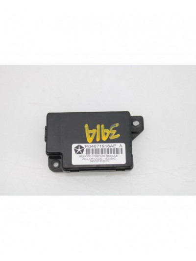 Recambio de modulo electronico para jeep patriot limited referencia OEM IAM P04671918AE