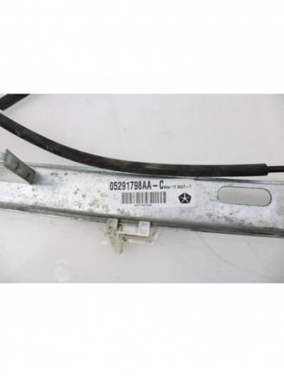 Recambio de elevalunas delantero derecho para jeep patriot limited referencia OEM IAM 05291798AA