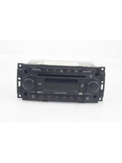 Recambio de sistema audio / radio cd para jeep patriot limited referencia OEM IAM P05064362AA