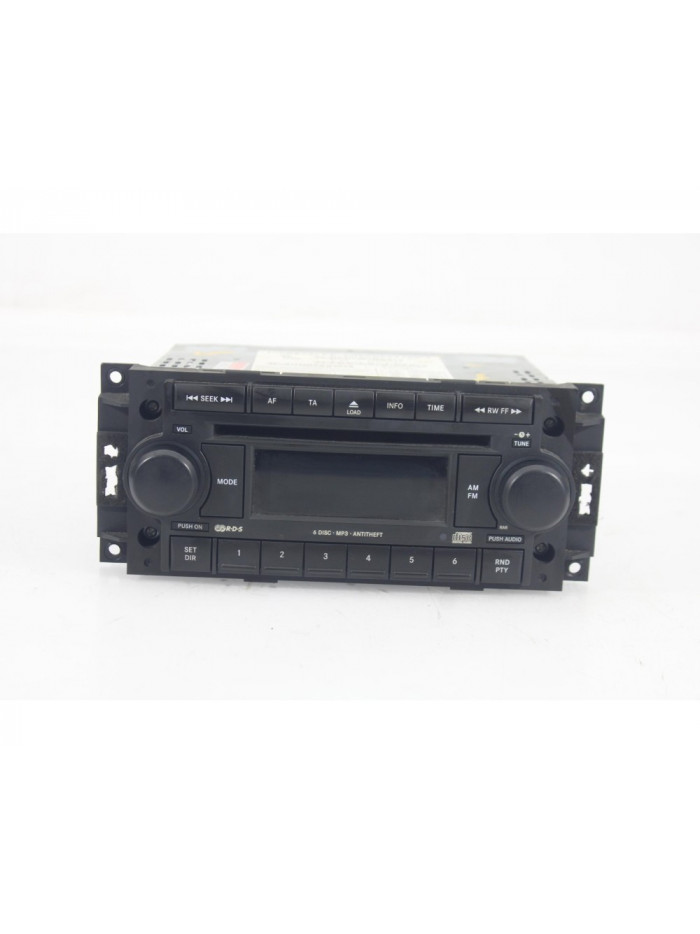 SISTEMA AUDIO / RADIO CD JEEP PATRIOT LIMITED 2007 REF. JEEP PATRIOT LIMITED 2007 REF. JEEP PATRIOT Limited 2007