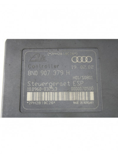 Recambio de abs para audi tt (8n3/8n9) 1.8 t quattro coupe (132kw) referencia OEM IAM 8N0907379H