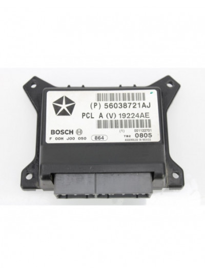 Recambio de centralita asientos para jeep gr. cherokee (wh) 3.0 crd limited referencia OEM IAM 56038721AJ