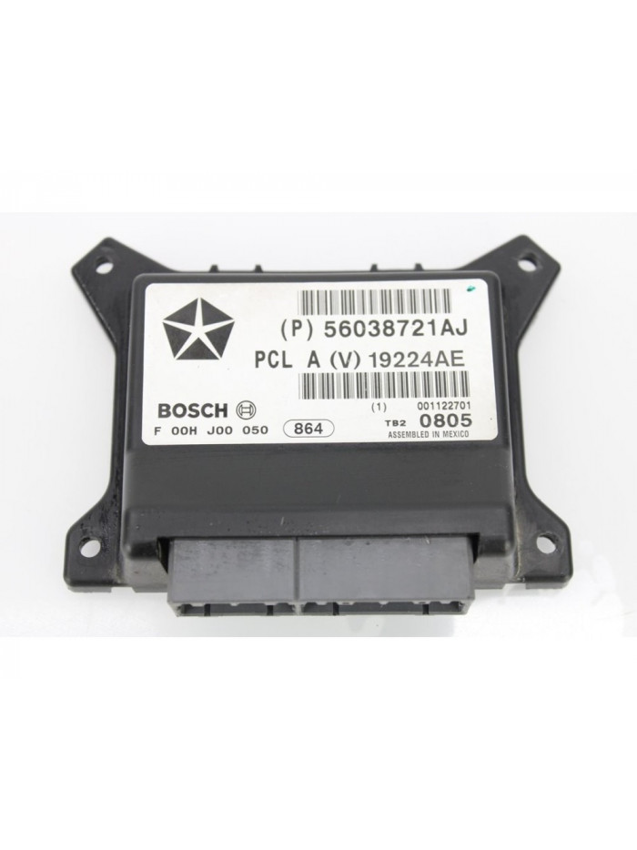 Recambio de centralita asientos para jeep gr. cherokee (wh) 3.0 crd limited referencia OEM IAM 56038721AJ