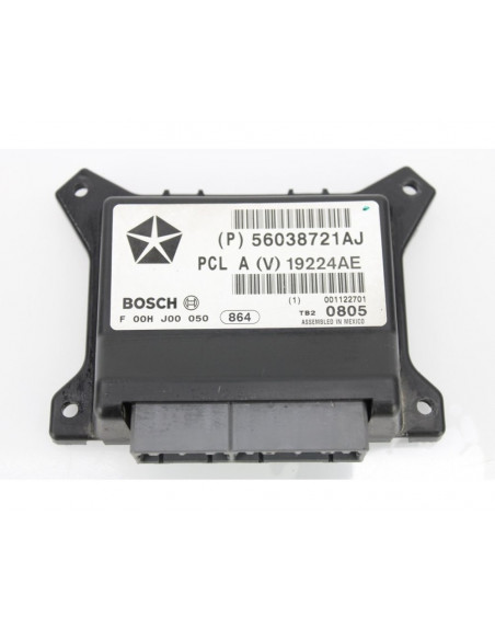 Recambio de centralita asientos para jeep gr. cherokee (wh) 3.0 crd limited referencia OEM IAM 56038721AJ