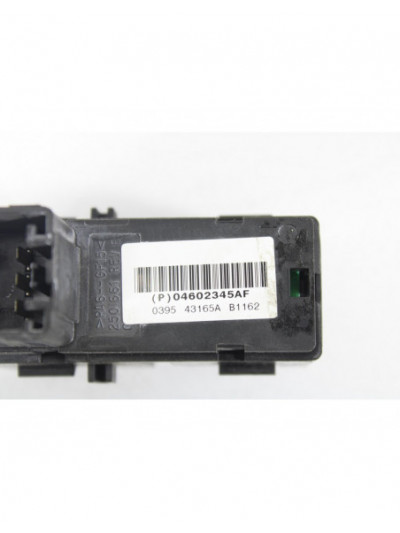 Recambio de mando elevalunas trasero izquierdo para jeep gr. cherokee (wh) 3.0 crd limited referencia OEM IAM 04602345AF