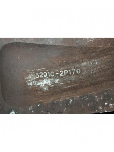 Recambio de llanta para kia sorento ii (xm) 2.2 crdi 4wd referencia OEM IAM 629102P170  /2