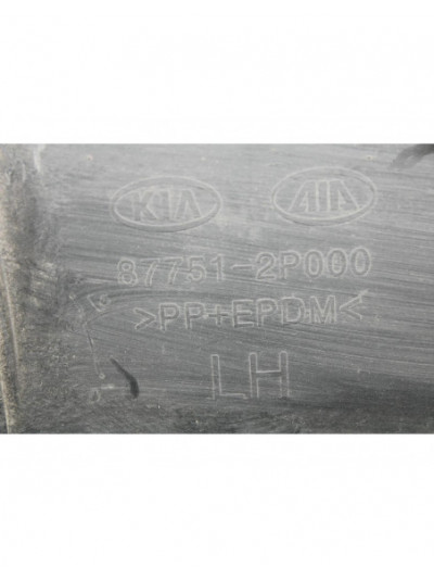 Recambio de faldon lateral izquierdo para kia sorento ii (xm) 2.2 crdi 4wd referencia OEM IAM 877512P000