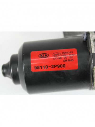 Recambio de motor limpia trasero para kia sorento ii (xm) 2.2 crdi 4wd referencia OEM IAM 981102P900