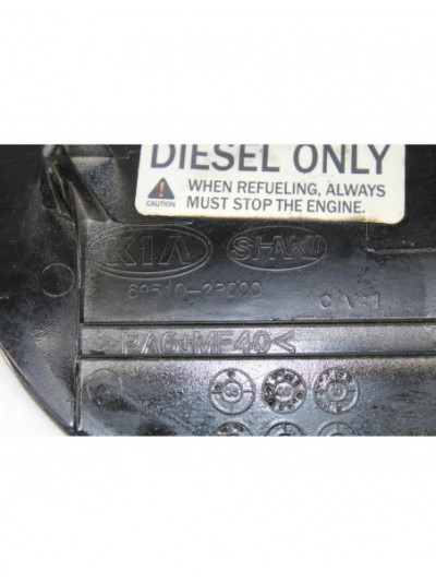 Recambio de tapa exterior combustible para kia sorento ii (xm) 2.2 crdi 4wd referencia OEM IAM 695131U000