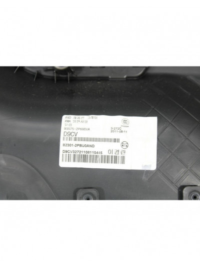 Recambio de guarnecido puerta delantera izquierda para kia sorento ii (xm) 2.2 crdi 4wd referencia OEM IAM 823502P000