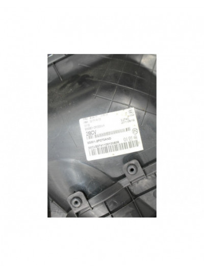 Recambio de guarnecido puerta trasera izquierda para kia sorento ii (xm) 2.2 crdi 4wd referencia OEM IAM 833702P000