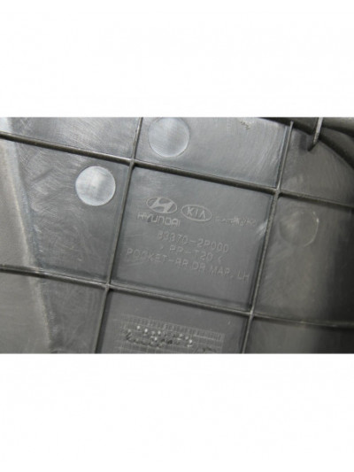 Recambio de guarnecido puerta trasera izquierda para kia sorento ii (xm) 2.2 crdi 4wd referencia OEM IAM 833702P000