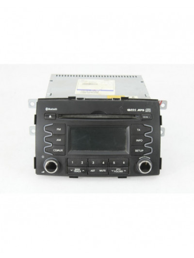 Recambio de sistema audio / radio cd para kia sorento ii (xm) 2.2 crdi 4wd referencia OEM IAM 961802P850CA