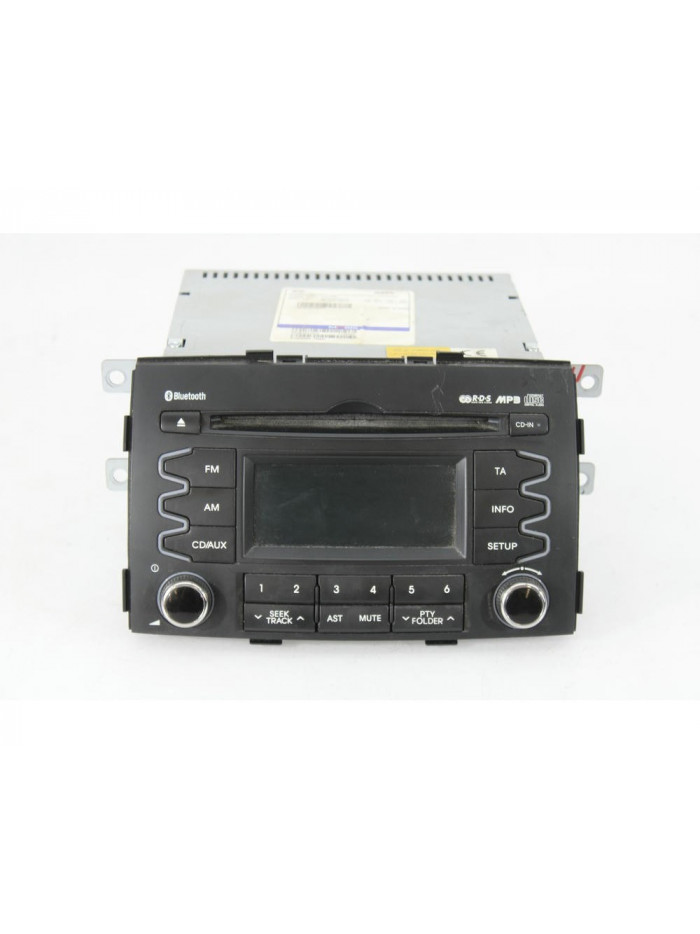 Recambio de sistema audio / radio cd para kia sorento ii (xm) 2.2 crdi 4wd referencia OEM IAM 961802P850CA