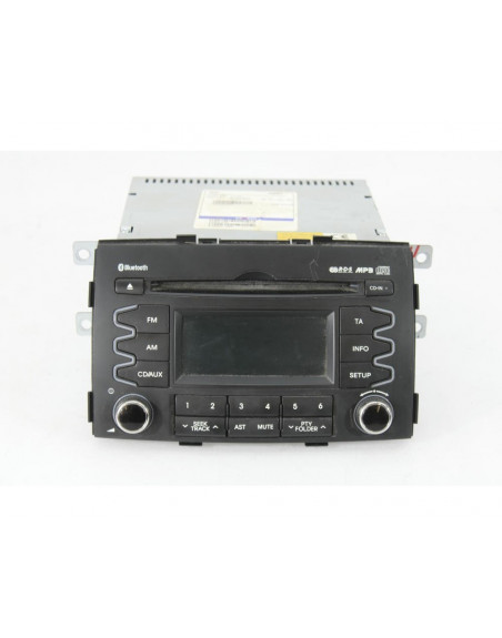 Recambio de sistema audio / radio cd para kia sorento ii (xm) 2.2 crdi 4wd referencia OEM IAM 961802P850CA