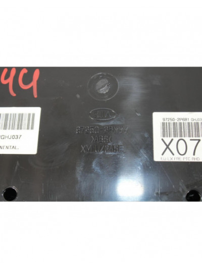 Mando climatizador KIA SORENTO II 2.2 CRDi 4WD 2011