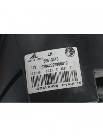 Recambio de piloto trasero izquierdo para alfa romeo giulietta (191) sprint referencia OEM IAM 50513613