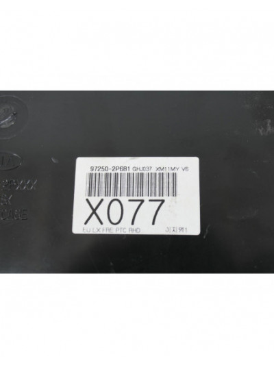 Mando climatizador KIA SORENTO II 2.2 CRDi 4WD 2011