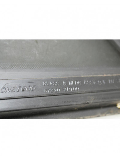 Recambio de luna custodia trasera derecha para kia sorento ii (xm) 2.2 crdi 4wd referencia OEM IAM 878202P100