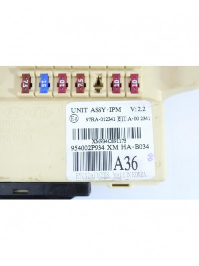 Recambio de caja reles / fusibles para kia sorento ii (xm) 2.2 crdi 4wd referencia OEM IAM 954002P934