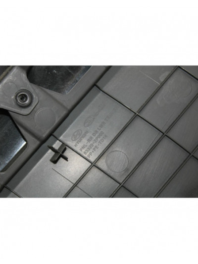 Recambio de guarnecido puerta trasera derecha para kia sorento ii (xm) 2.2 crdi 4wd referencia OEM IAM 833202P000