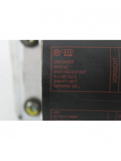 Recambio de airbag delantero derecho para audi tt (8n3/8n9) 1.8 t quattro coupe (132kw) referencia OEM IAM 8LO880202E