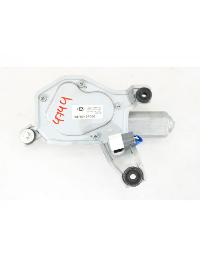 Recambio de motor limpia trasero para kia sorento ii (xm) 2.2 crdi 4wd referencia OEM IAM 987002P000