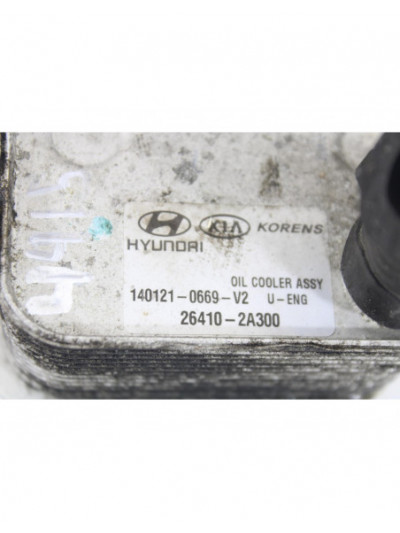 Radiador aceite KIA RIO Concept Diesel 90CV 66KW 2014