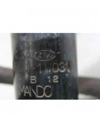 Recambio de amortiguador delantero izquierdo para kia rio concept referencia OEM IAM 546501W031