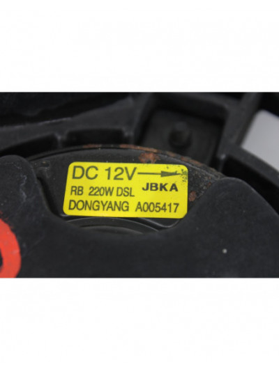 Electroventilador KIA RIO Concept 2014