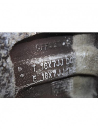 Recambio de llanta para kia sorento 2.5 crdi cat referencia OEM IAM 16912