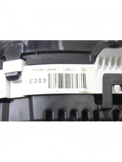 Recambio de cuadro instrumentos para kia rio concept referencia OEM IAM 940361W544