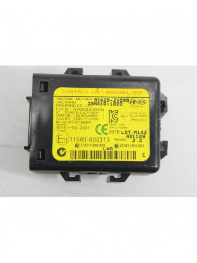 Recambio de centralita inmovilizador para kia rio concept referencia OEM IAM 954202V000
