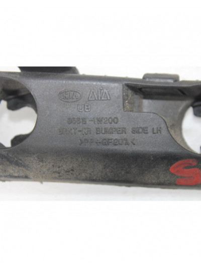 Recambio de soporte paragolpes trasero para kia rio concept referencia OEM IAM 86681W200