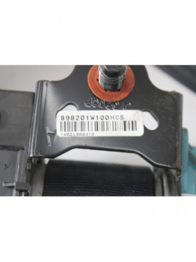 Recambio de cinturon seguridad trasero derecho para kia rio concept referencia OEM IAM 898201W100HCS