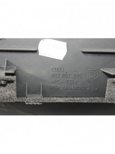 Recambio de guantera para audi tt (8n3/8n9) 1.8 t quattro coupe (132kw) referencia OEM IAM 8N2857095