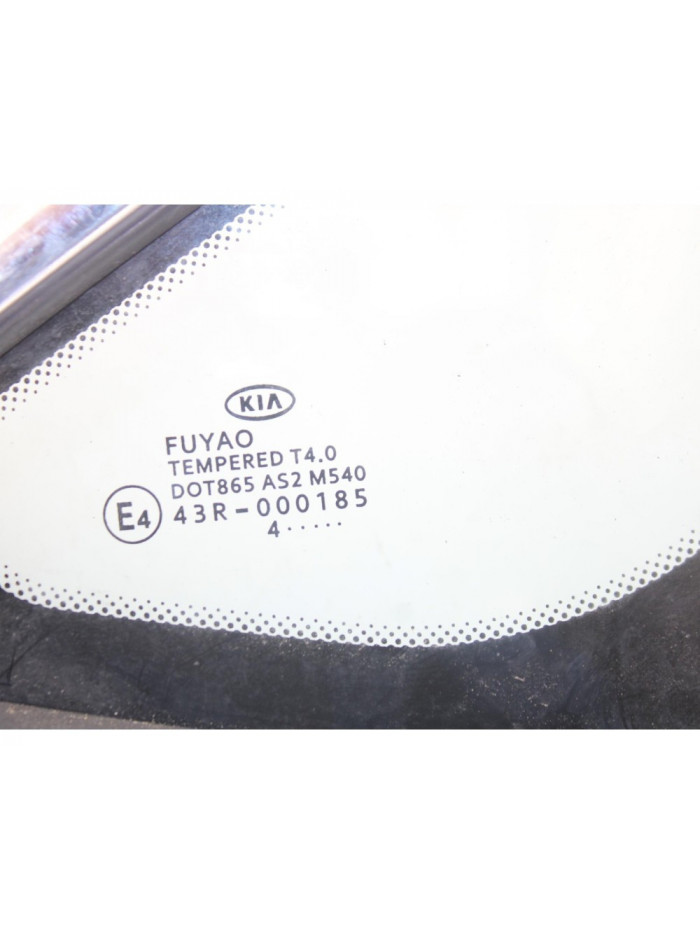 Recambio de luna custodia delantera izquierda para kia cee'd drive referencia OEM IAM 86180A2100