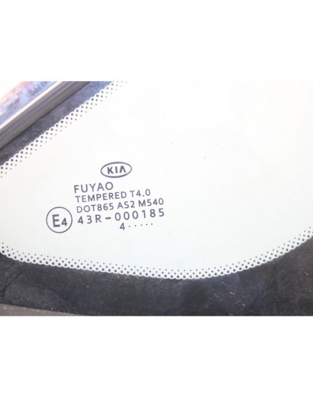 Recambio de luna custodia delantera izquierda para kia cee'd drive referencia OEM IAM 86180A2100