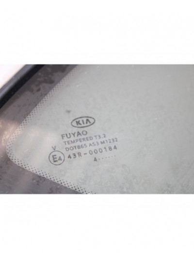 Recambio de luna custodia trasera derecha para kia cee'd drive referencia OEM IAM 87820A2100