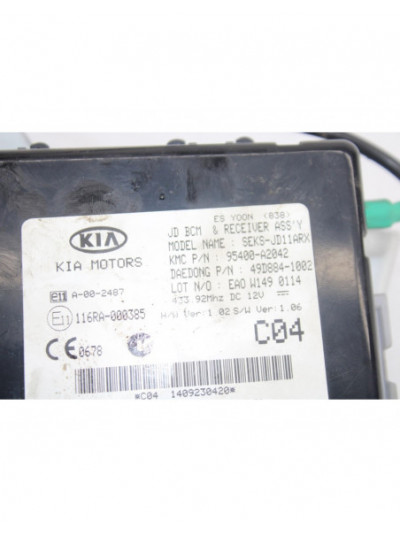 Modulo electronico KIA CEE'D Drive 2015