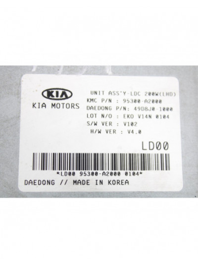 Recambio de modulo electronico para kia cee'd drive referencia OEM IAM 95300A2000