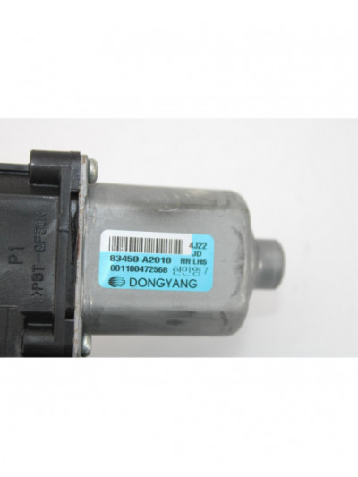 Recambio de motor elevalunas trasero izquierdo para kia cee'd drive referencia OEM IAM 83450A2010