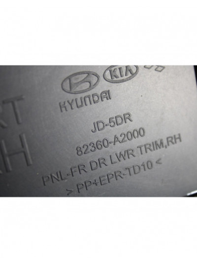 Guarnecido puerta delantera derecha KIA CEE'D Drive 2015