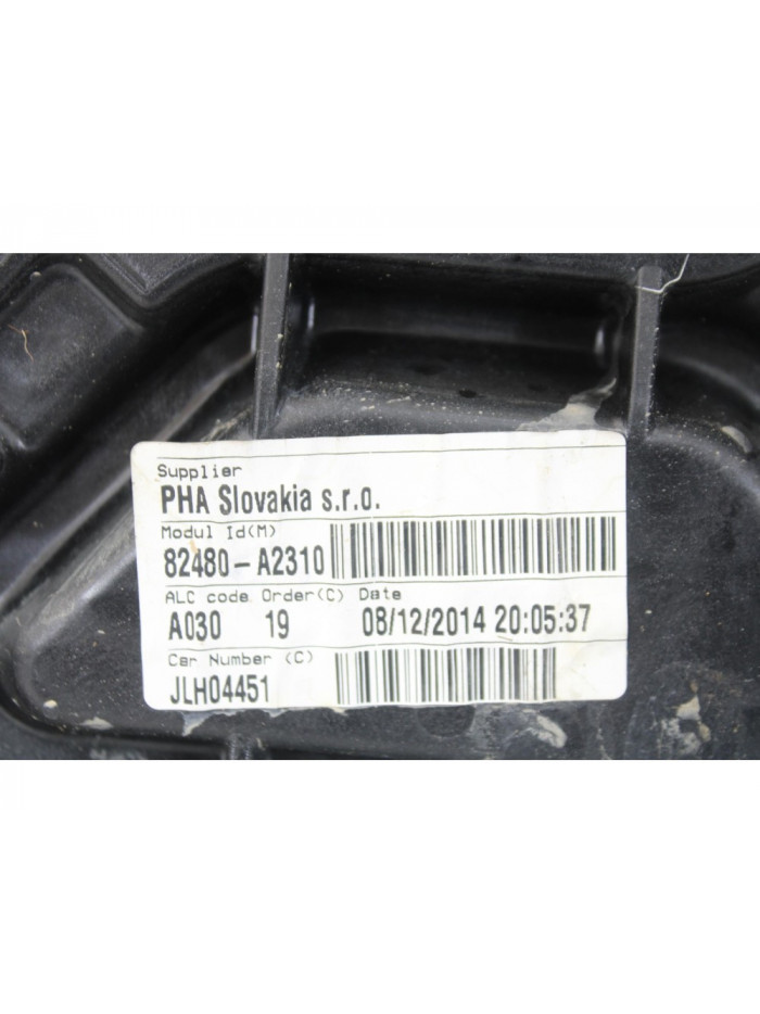 Recambio de elevalunas delantero derecho para kia cee'd drive referencia OEM IAM 82480A2310