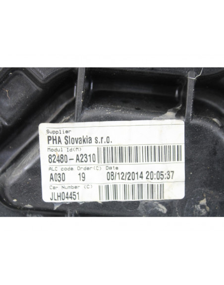 Recambio de elevalunas delantero derecho para kia cee'd drive referencia OEM IAM 82480A2310