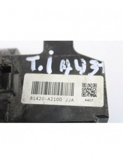 Recambio de cerradura puerta trasera derecha para kia cee'd drive referencia OEM IAM 81420A2100