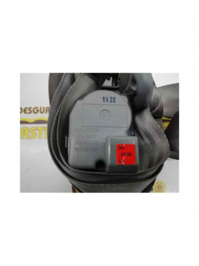 Recambio de cinturon seguridad trasero derecho para kia carens referencia OEM IAM 432762