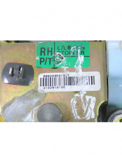 Cinturón seguridad delantero derecho KIA SORENTO 2.5 CRDi CAT 2002